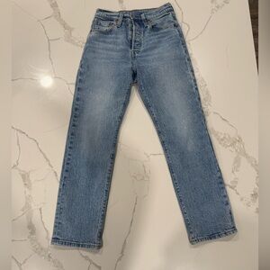 Levi’s premium 501 original fit jeans
